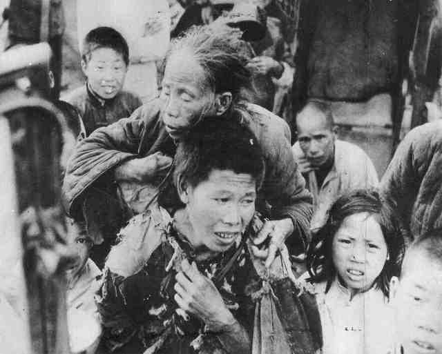 Hunger beherrschte China während des "Großen Sprungs nach vorn" zwischen 1958-1962.
