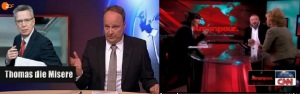 Die Highlights im deutschen und internationalen Fernsehen: Die "heute show", präsentiert von Oliver Welke, und "Amanpour" in CNN.
