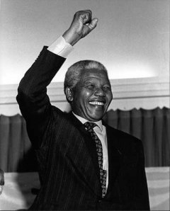 Nelson Mandela; Quelle: Flickr.com